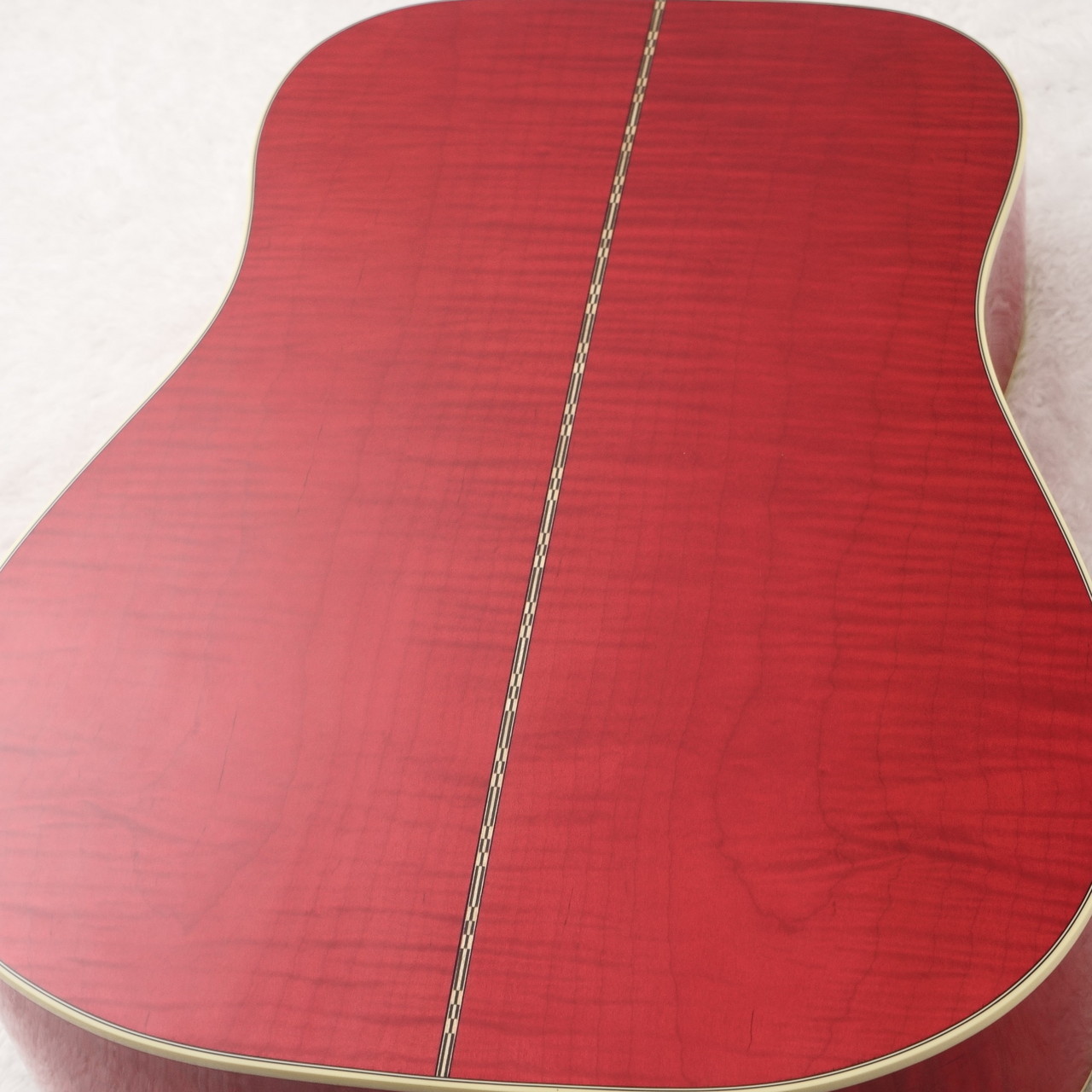 最終値下げ　NICENESS リバーシブルボアコート　赤と白 超人気だった「ポータブル・レコードプレーヤーCOLUMBIA GP-3」の復刻