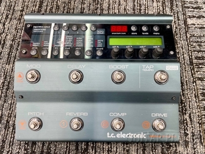 tc electronic 【中古特価市】Nova System 【マルチエフェクター