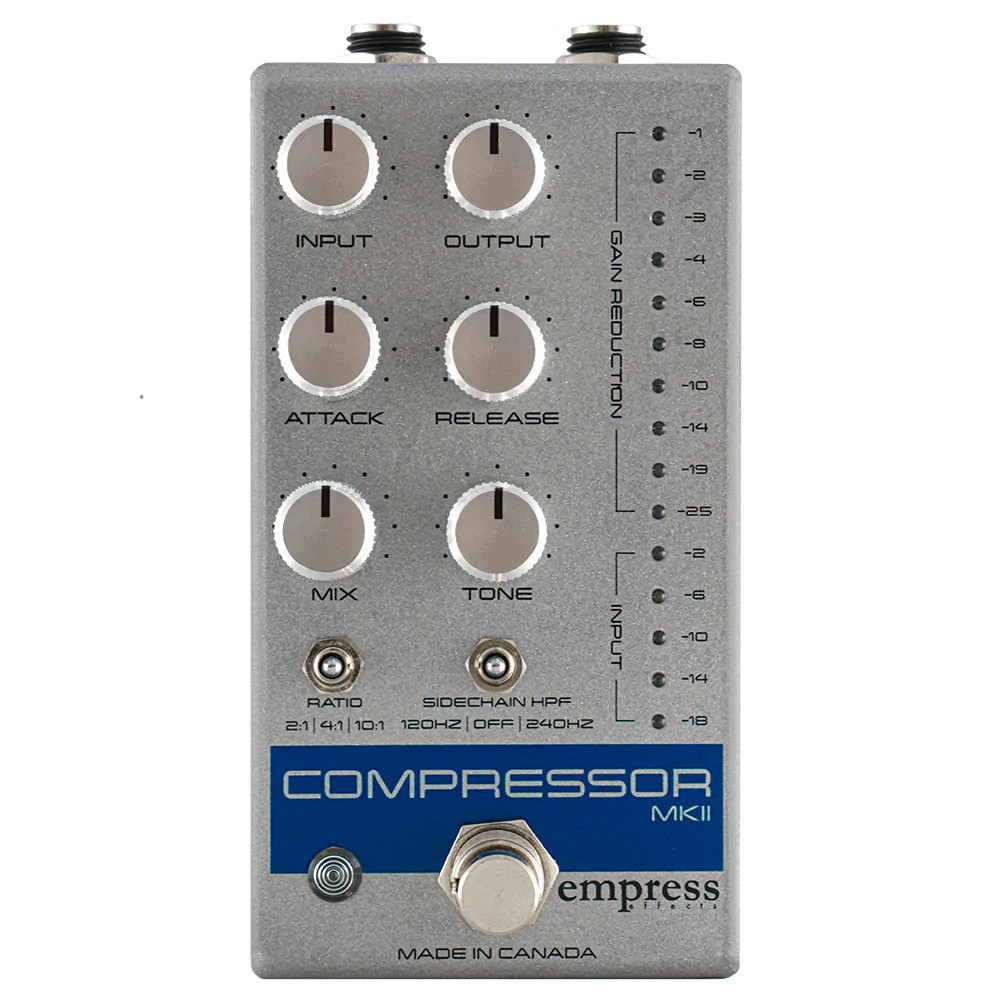 Empress Effects Compressorギターベース兼用です