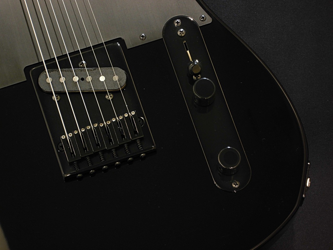 ギター Black Smoker DELTA-S Black Black Smoker STD DELTA-S / Black / MH【Black Black Smoker】（新品