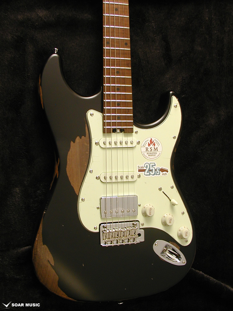 Bacchus BSH-AGED/RSM BLK-AGED（新品/送料無料）【楽器検索デジマート】