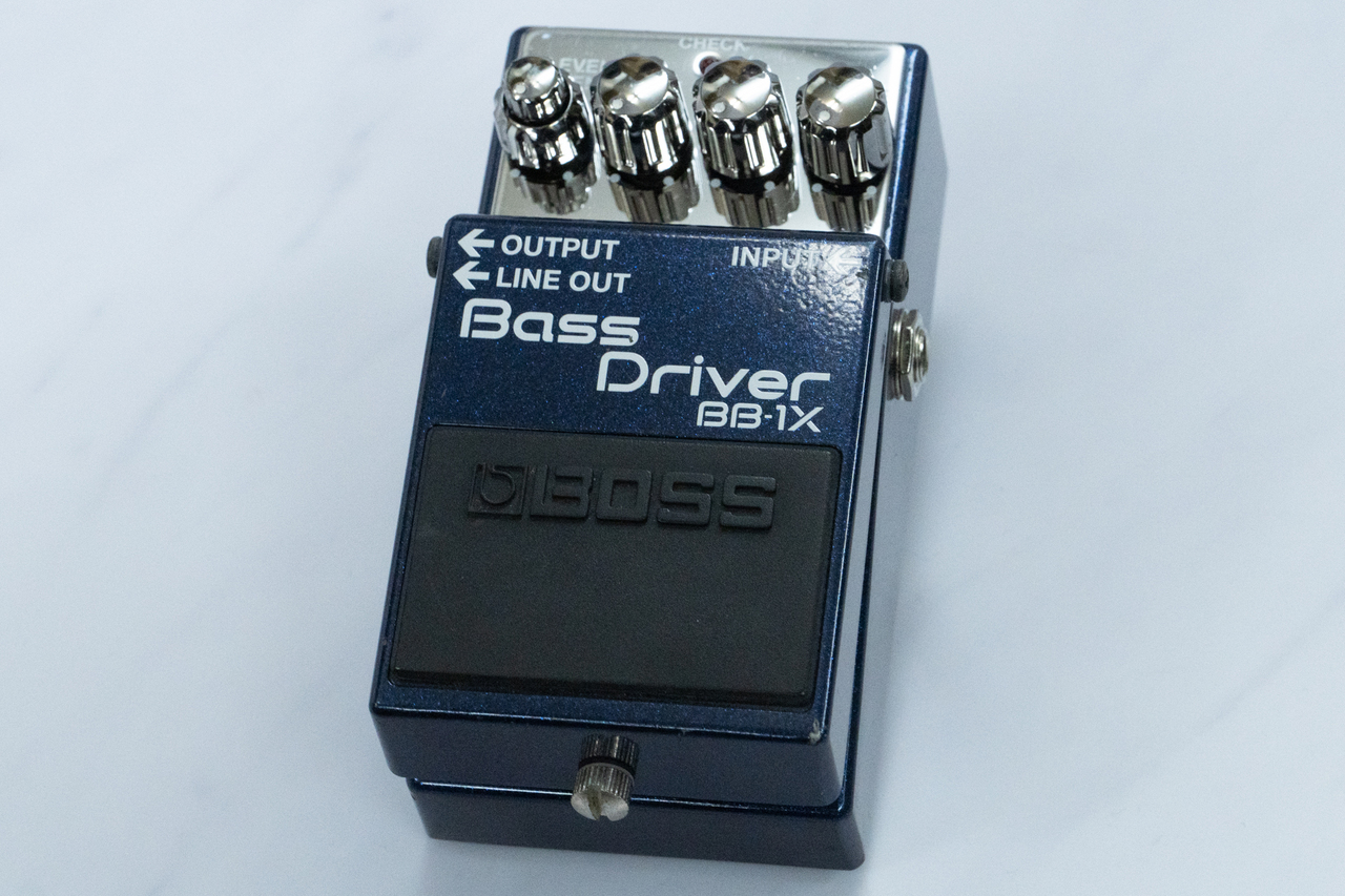 Amazon | BOSS Bass Driver BB-1X | イコライザー | 楽器・音響機器