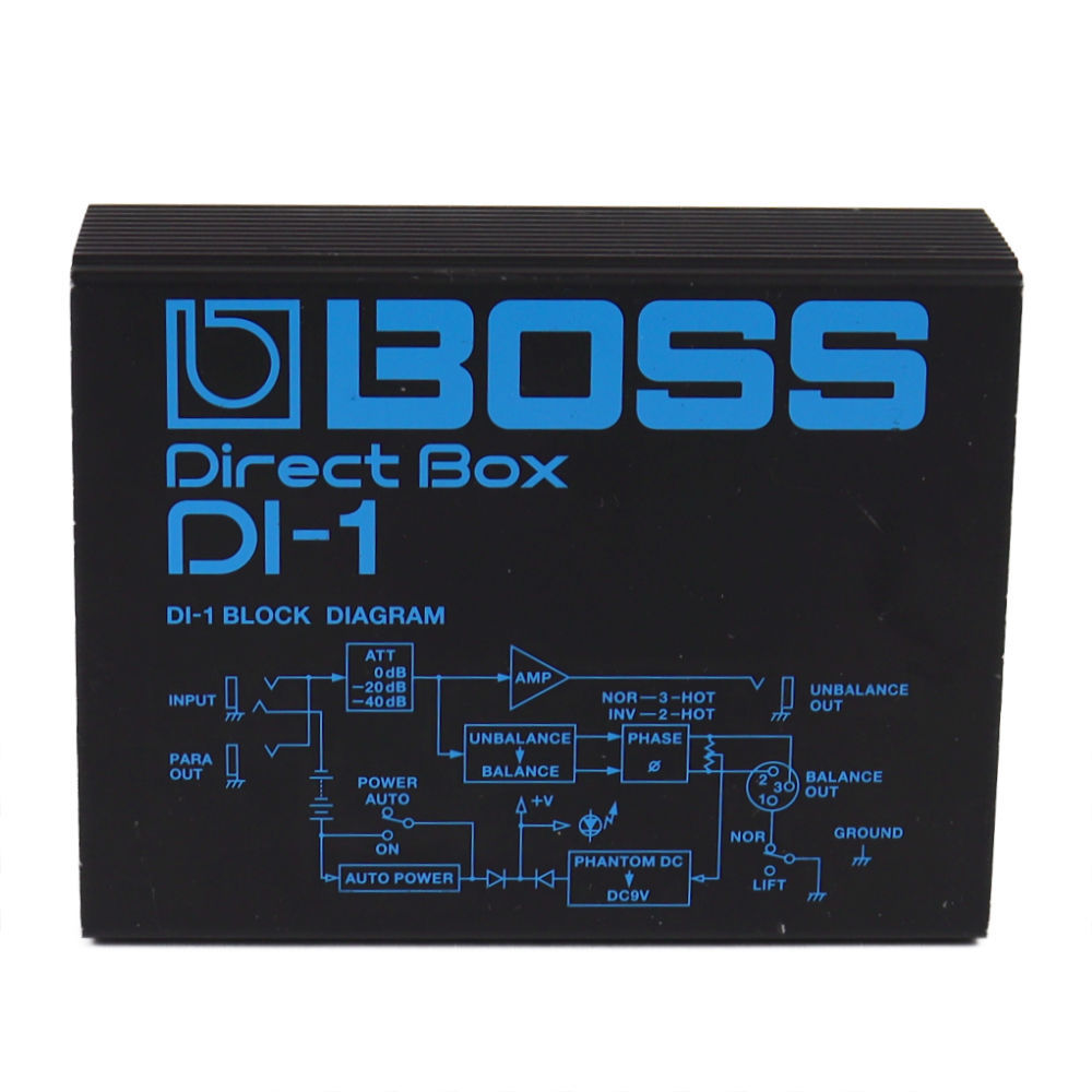 BOSS 【中古】 ダイレクトボックス DIボックス BOSS DI-1 Direct