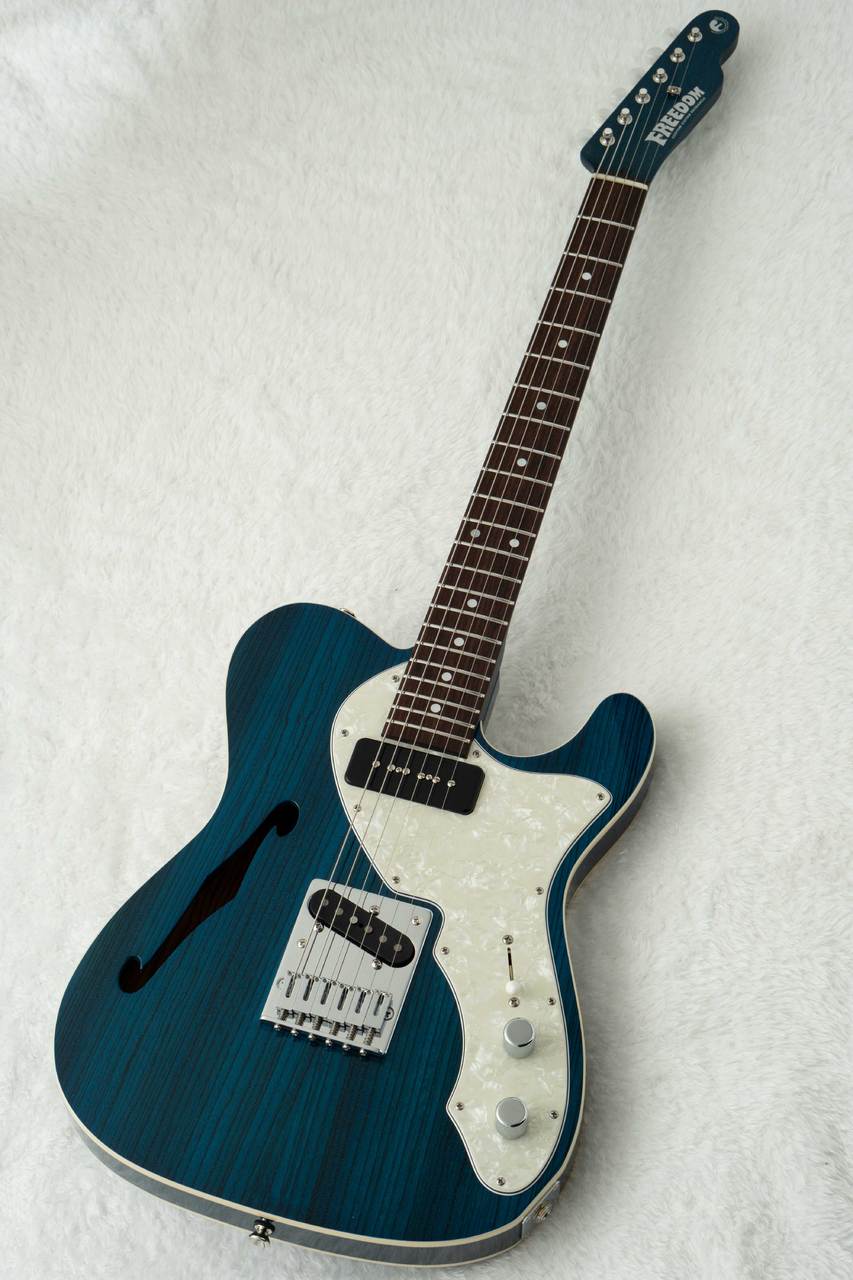 FREEDOM CUSTOM GUITAR RESEARCH Green Pepper -Blue-（新品/送料無料
