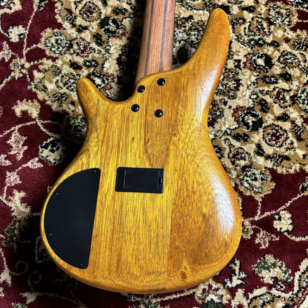 Ibanez SR5AH SPL 5弦ベース アクティブ／パッシブ切替 24フレット