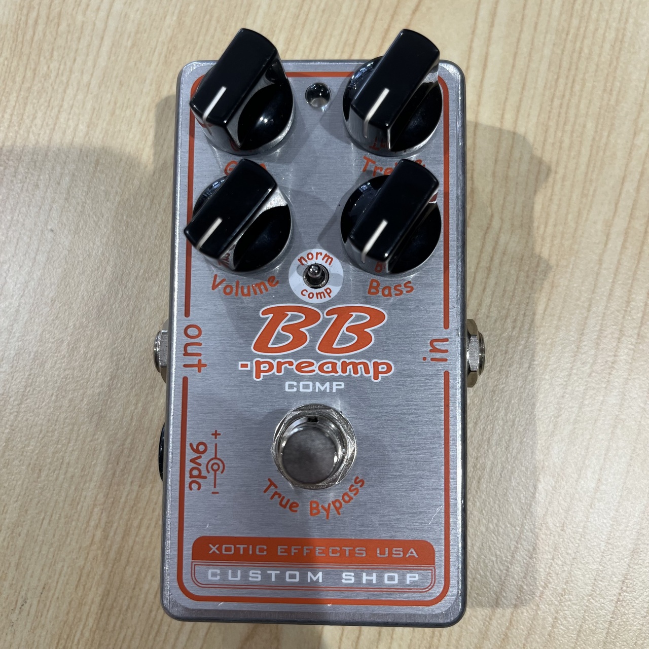 Xotic Custom Shop BB Preamp COMP（中古）【楽器検索デジマート】