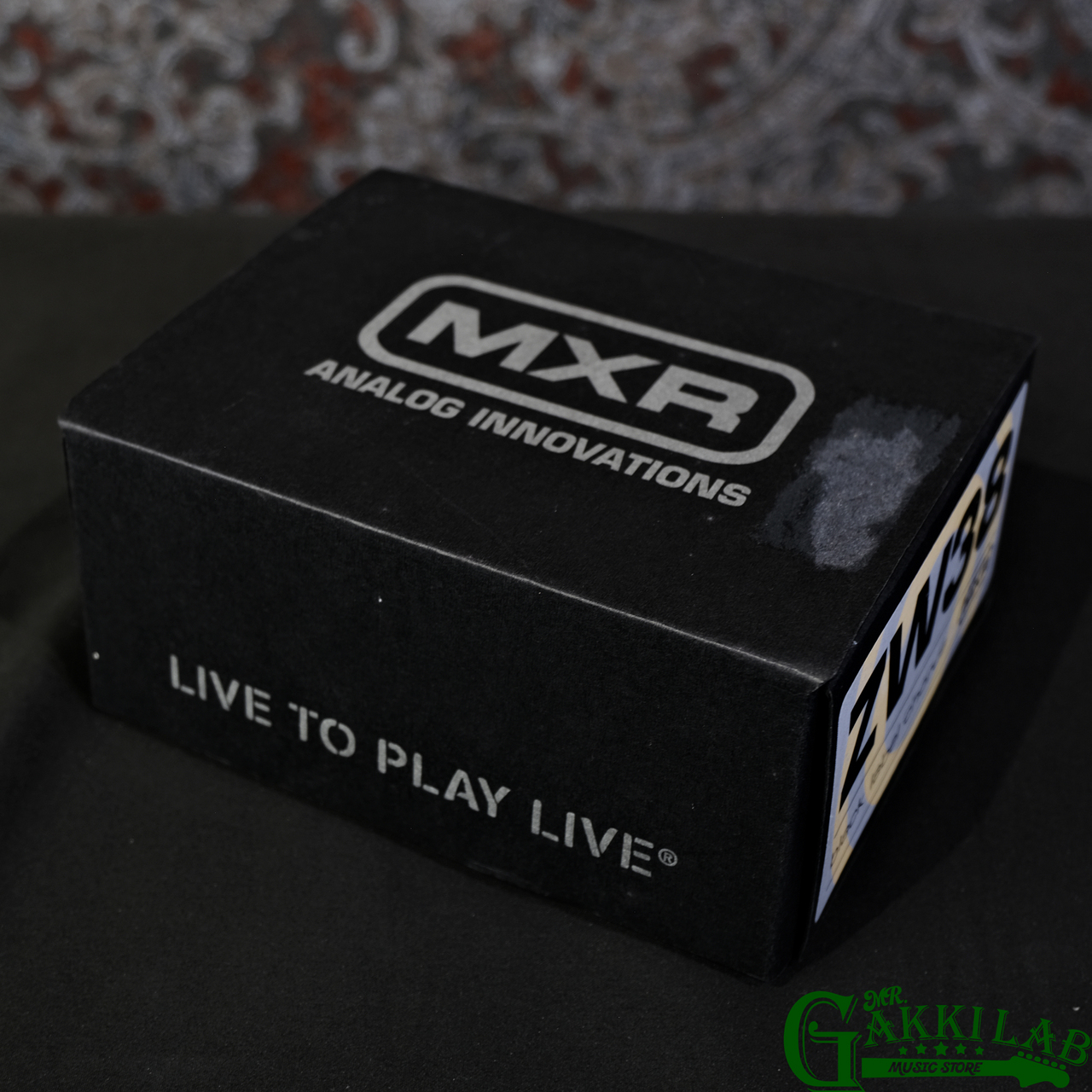 MXR ZW38 Black Label Chorus 【現物画像】（中古）【楽器検索