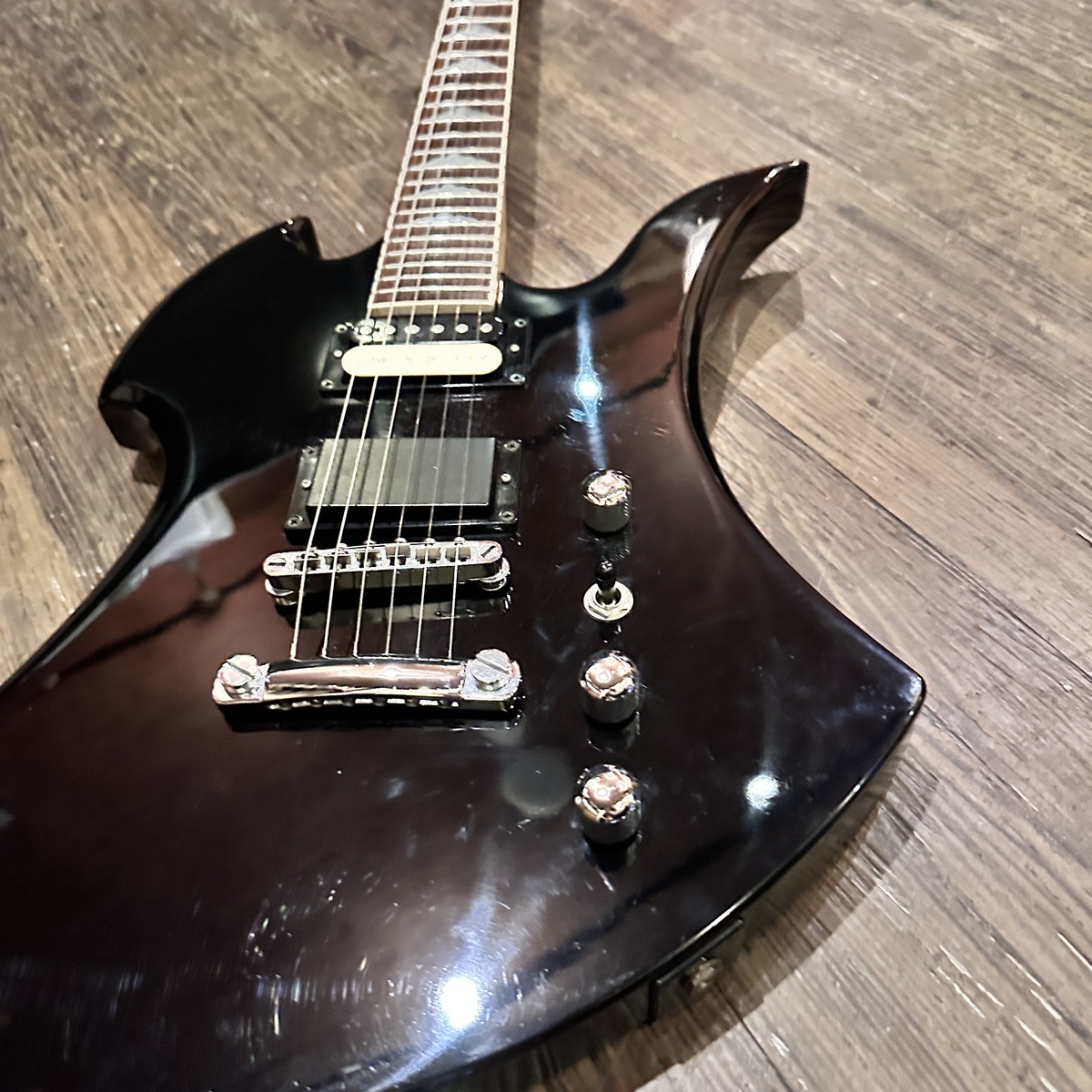 Aria Pro II MK-500 Mockingbird Type Electric Guitar（中古/送料無料
