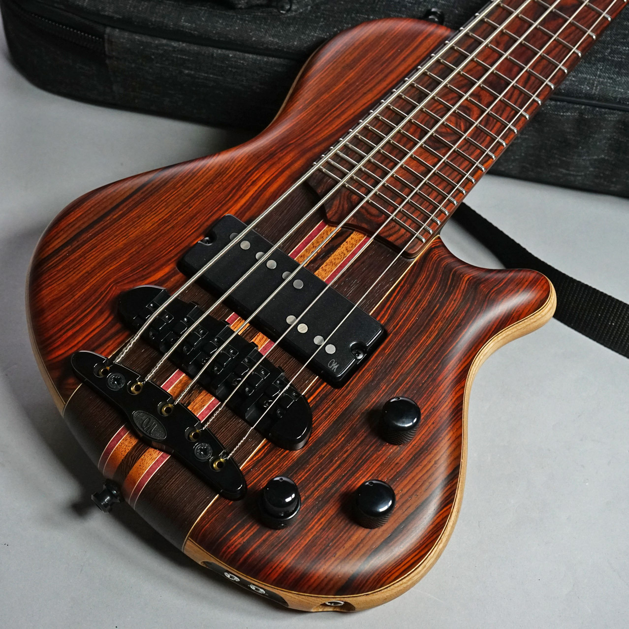 ベース MAYONES Cali 5 MAYONES CALI 5 Cocobolo（新品/送料無料）【楽器検索デジマート】