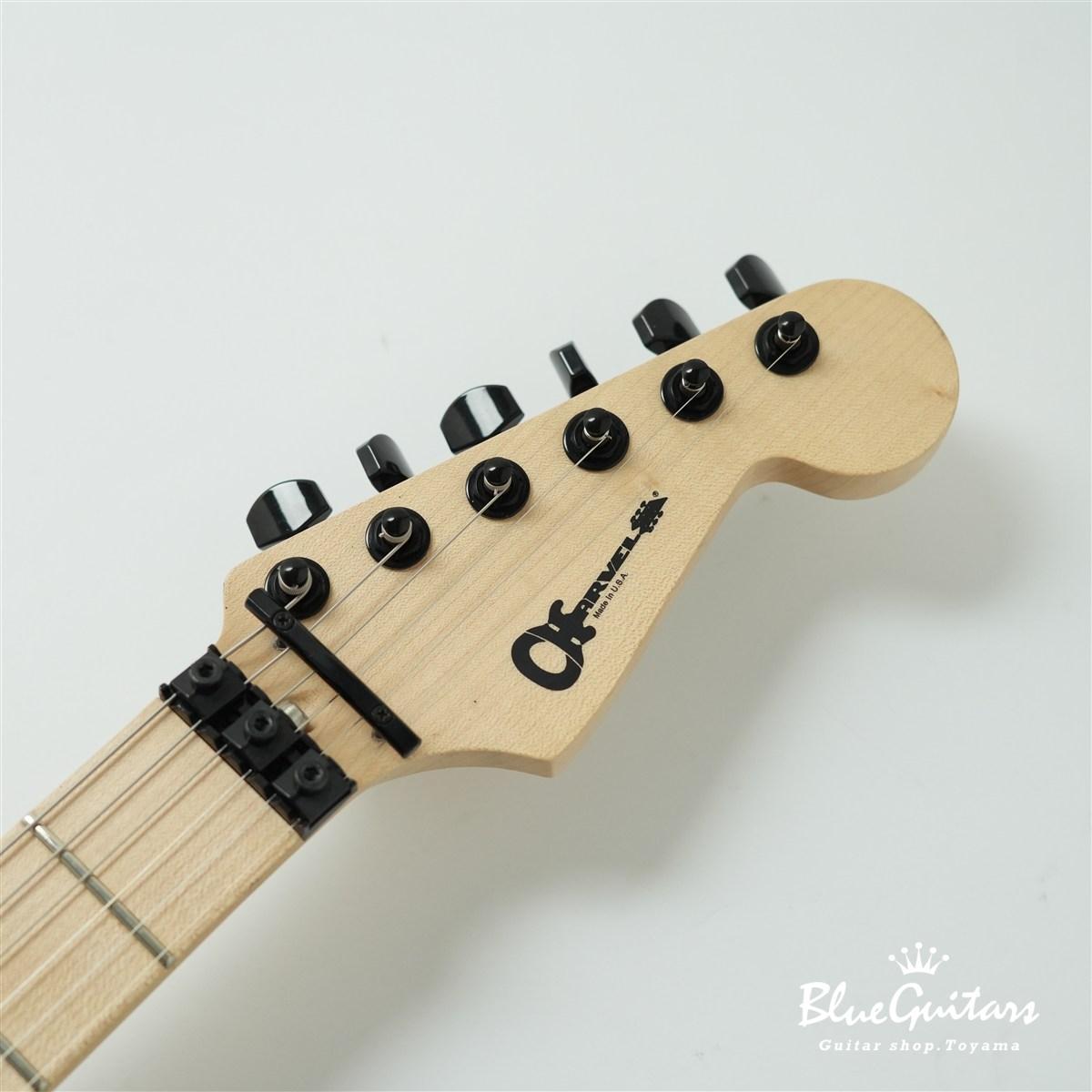Charvel USA Select San Dimas Style 1 HSS FR - Pitch Black（中古