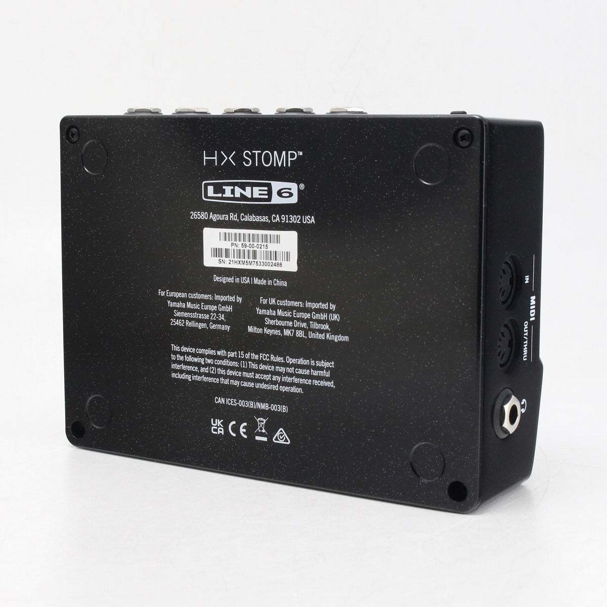 LINE 6 HX Stomp 【御茶ノ水本店】（中古/送料無料）【楽器検索