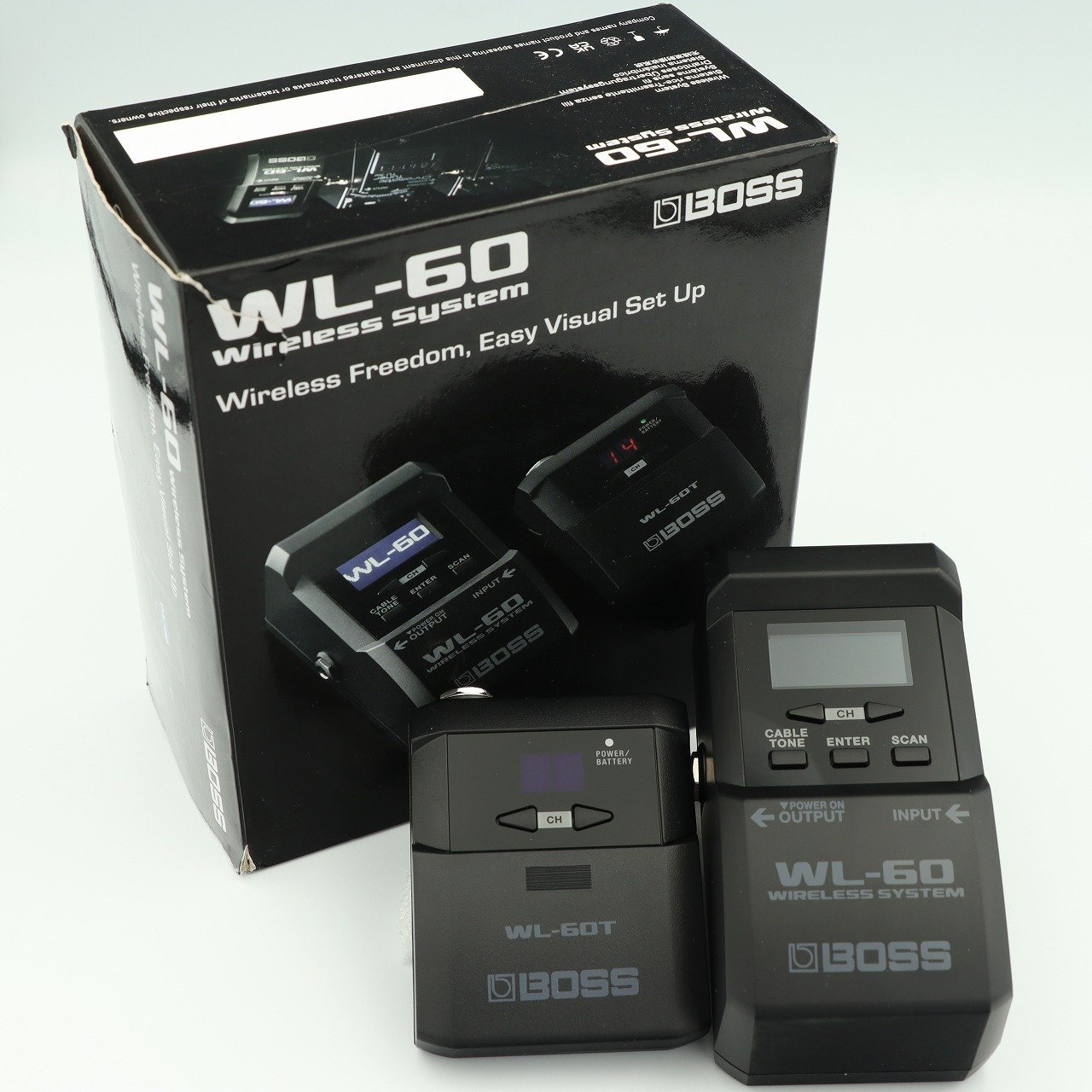 BOSS WL-60 ギターワイヤレスシステム WL60 [S/N A8R6163