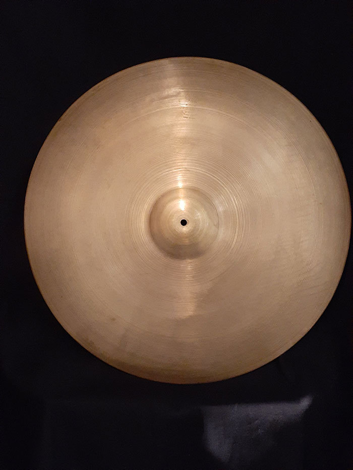 A zildjian 60s Aジルジャン 18 約1500g Vintage A zildjian 60s Aジルジャン 18 約1500g Vintage Vintage
