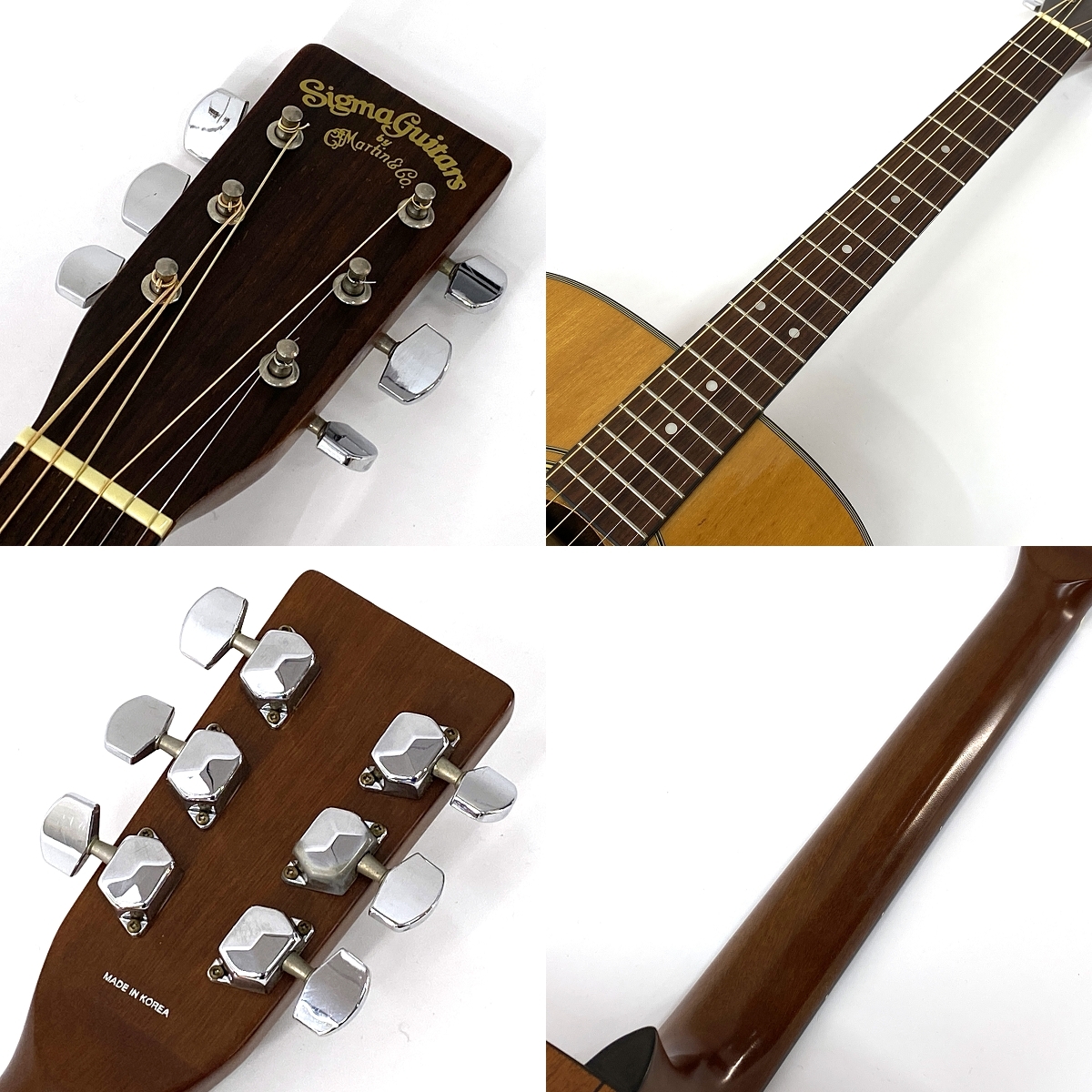Sigma Guitar By Martin DM1ST N（中古/送料無料）【楽器検索デジマート】