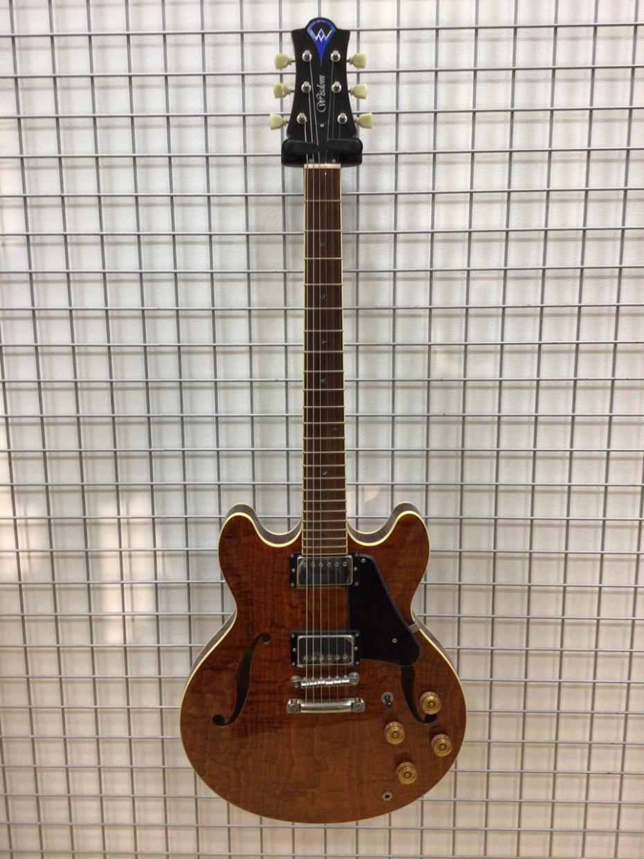 Wisdom Guitars DC7 セミアコ Wisdom Guitars DC7 / Brown Amber（新品/送料無料）【楽器検索