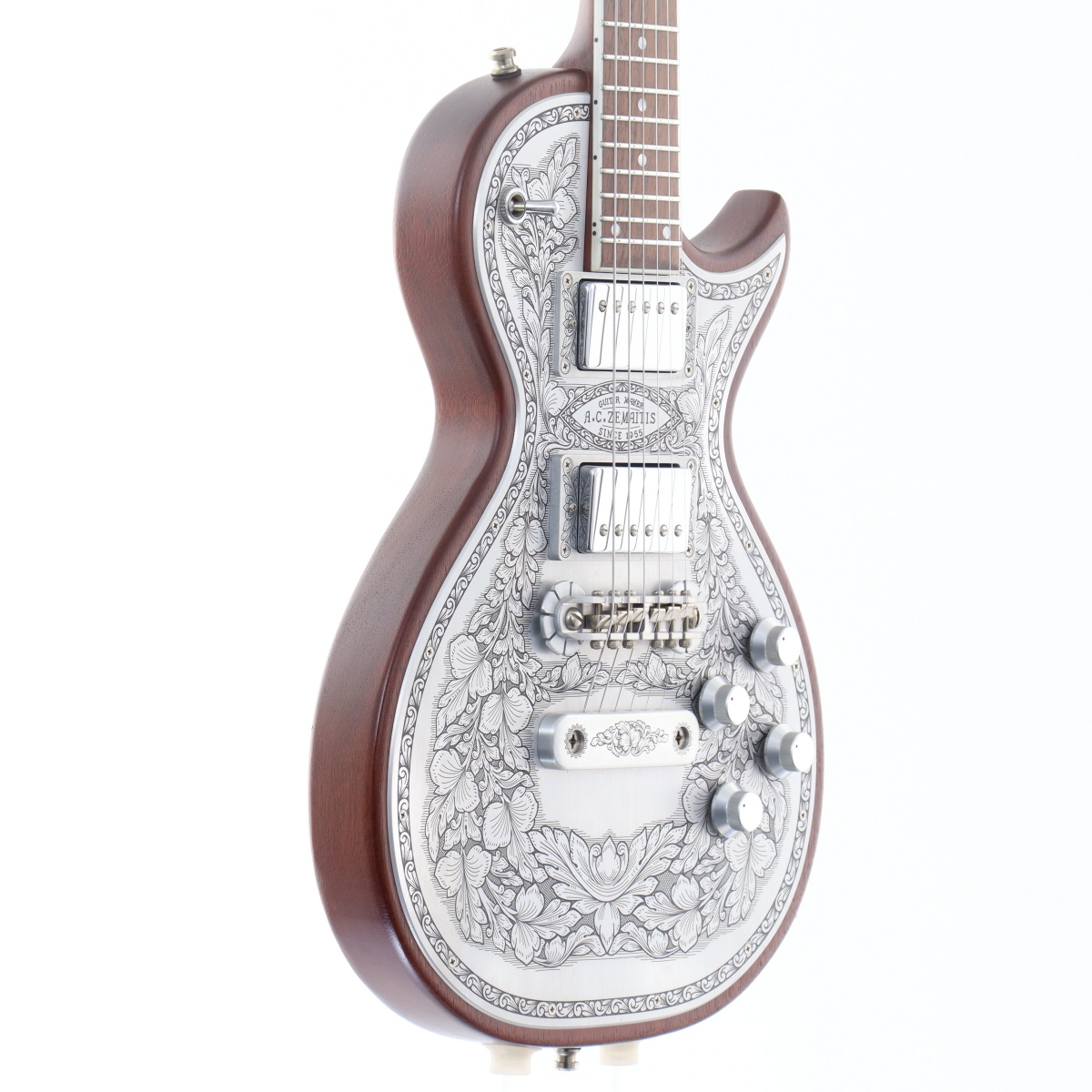 Zemaitis Casimere Series C24MF Natural 【福岡店】（中古/送料無料