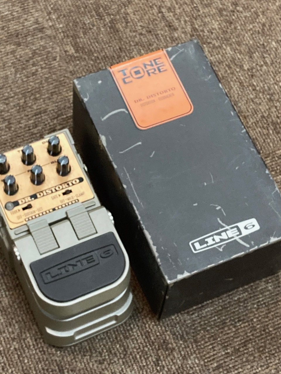 LINE6 ToneCore DR.DISTORTO ディストーション Line 6 ToneCore Dr. Distorto Distortion | Reverb UK