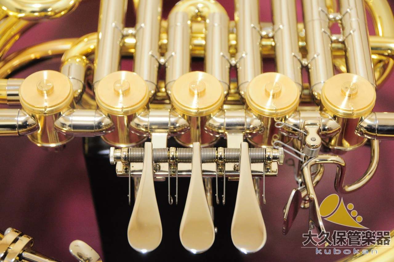 Hans Hoyer ハンスホイヤー 706MAL B♭シングルホルン/Fナチュラル管