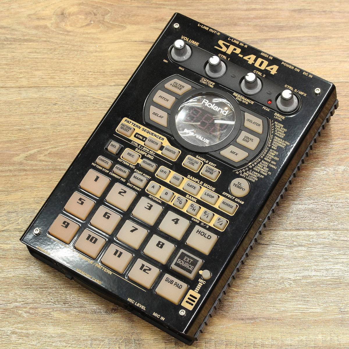 Roland SP-404 【キーボードマート新宿】【新宿店】（中古）【楽器検索