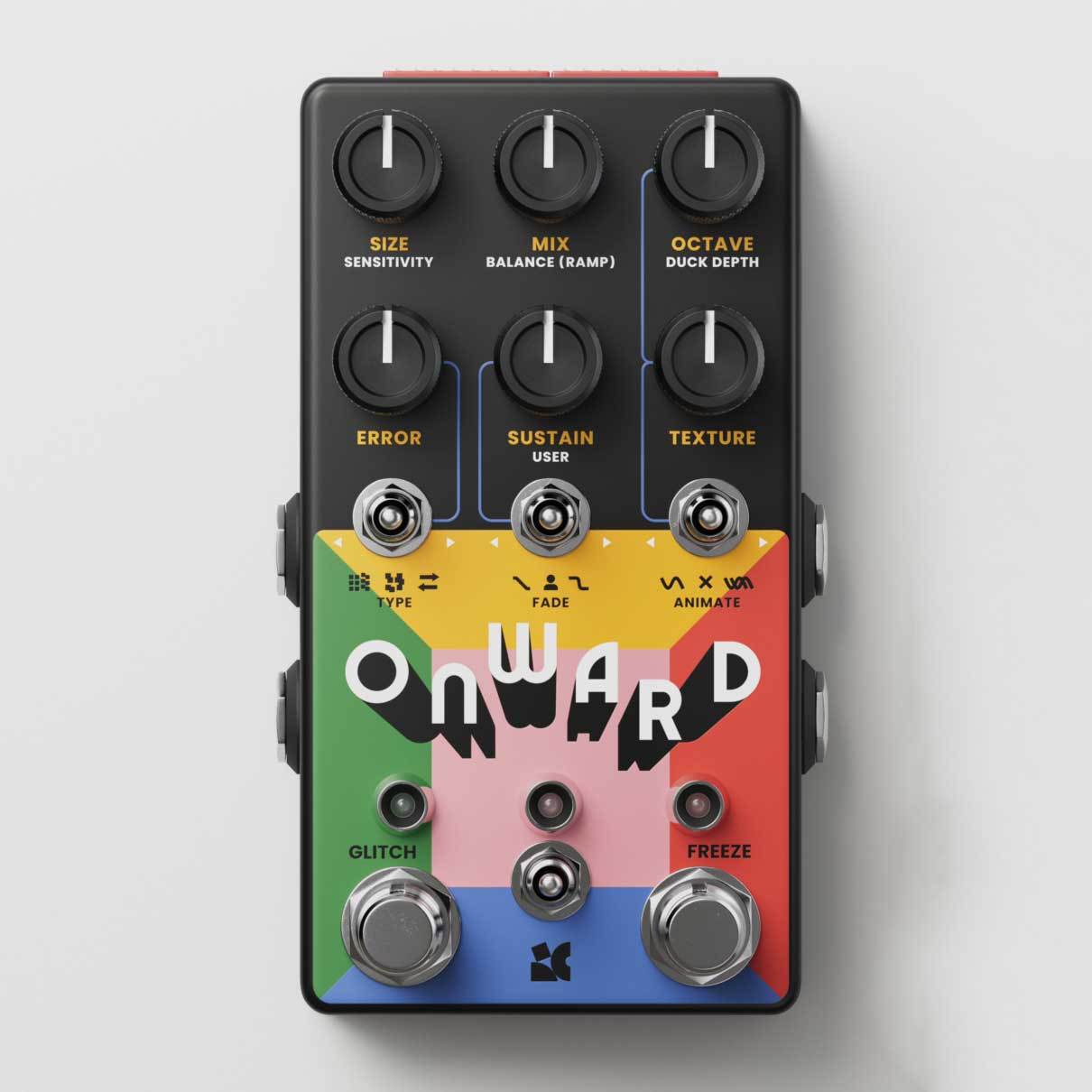 Chase Bliss Audio Onward Limited Edition Black（新品/送料無料