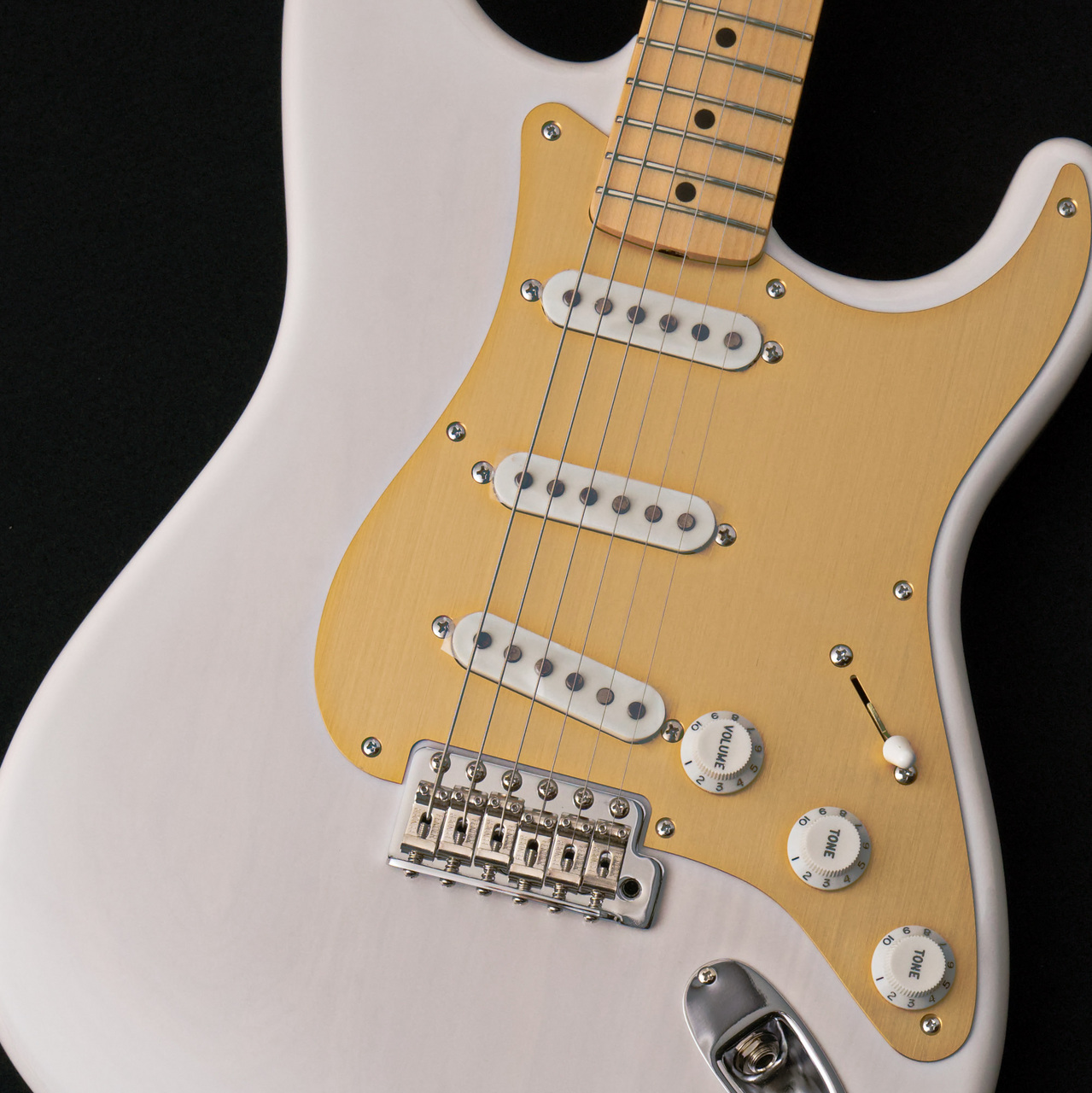 Fender Made in Japan Heritage 50s Stratocaster -White Blonde