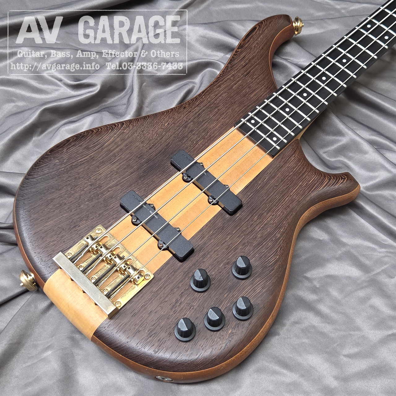 【美品】TUNE Zi III-4 日本製 スルーネック 【動作良好】 Tune Zi-III-4 (NA/EB) スルーネック 24F 1990年代 日本製 3.90kg