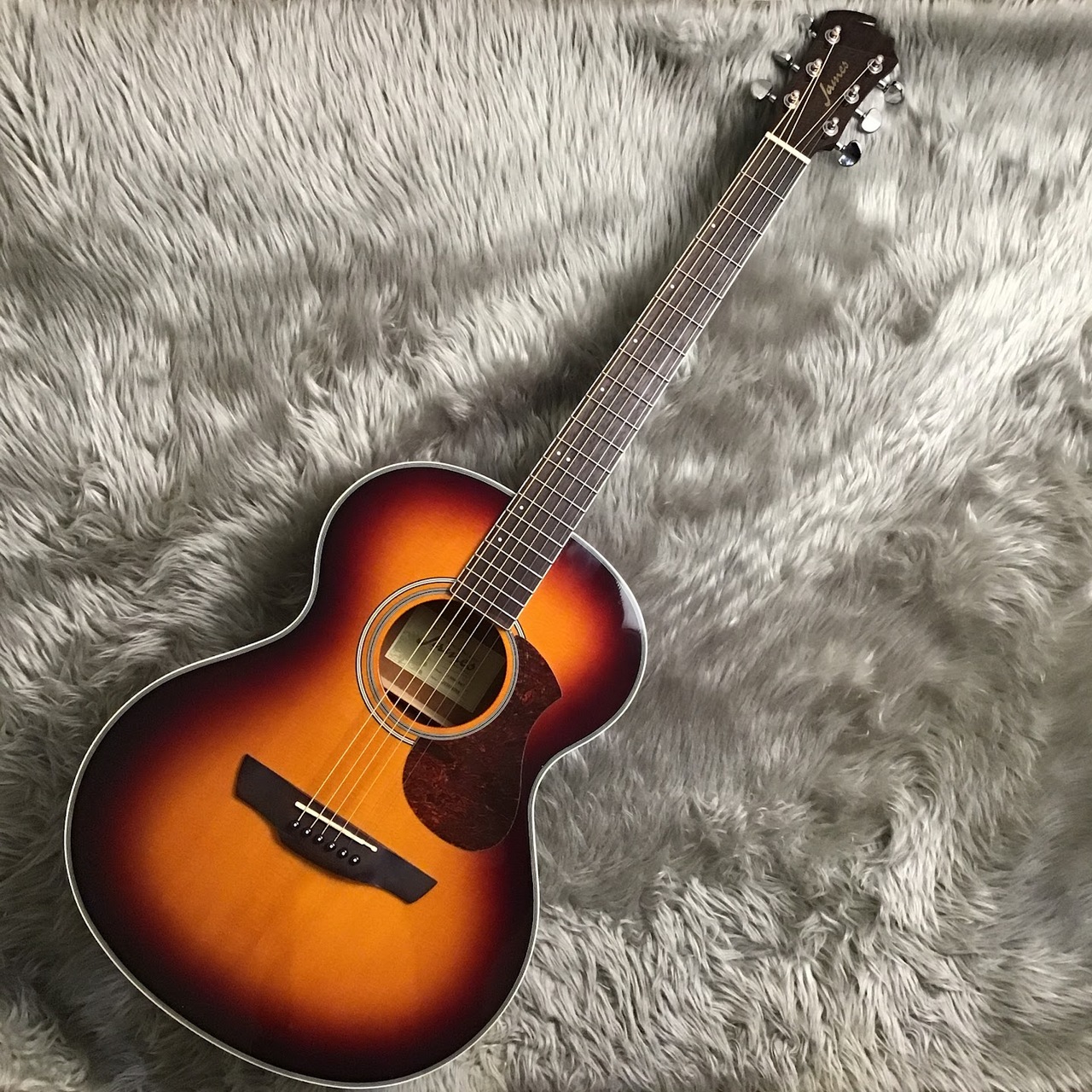 ギター J-300A BBT/J221100254 James J-300A BBT (ブラウンバースト) アコースティックギター