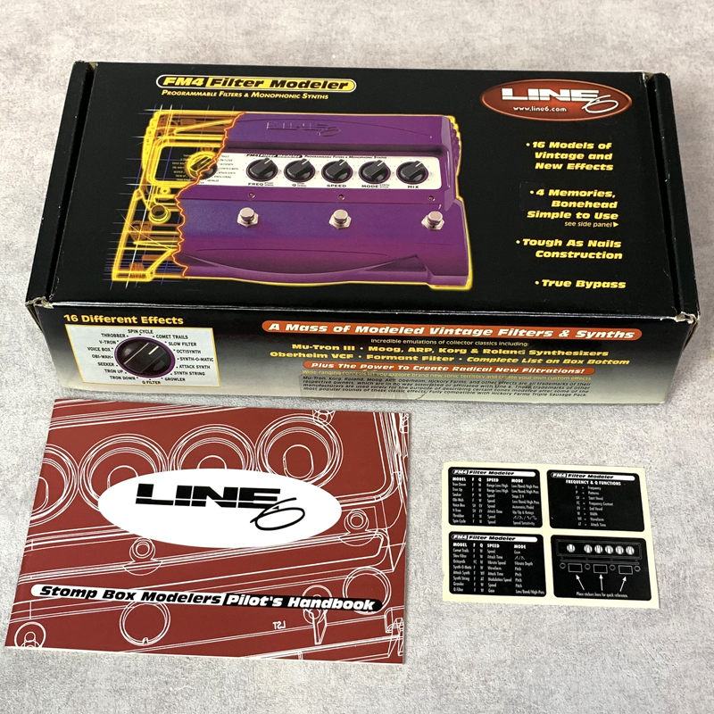 LINE 6 FM4 Filter Modeler（中古/送料無料）【楽器検索デジマート】