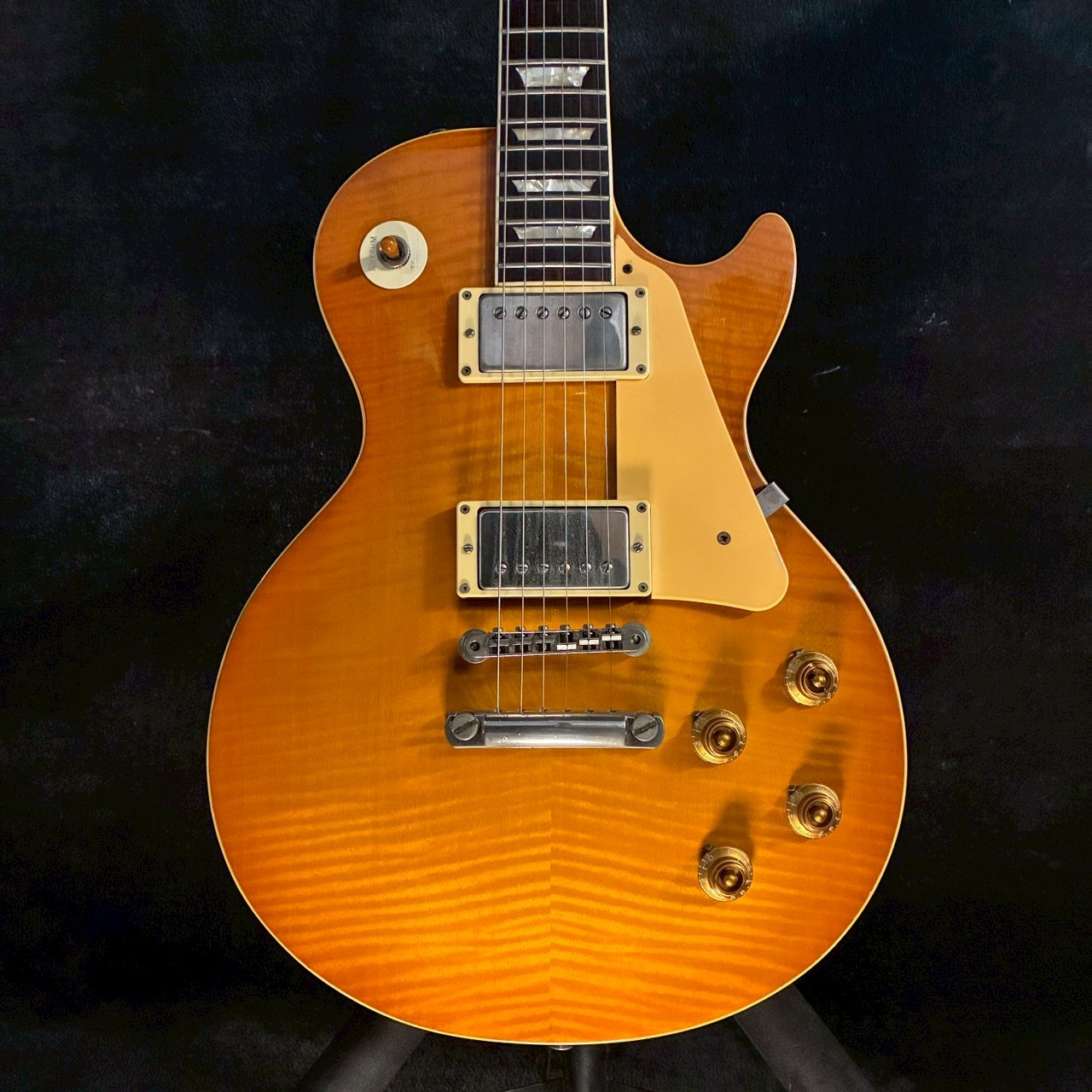 Burny Super Grade Honey Burst 【4.56kg】（中古）【楽器検索デジマート】