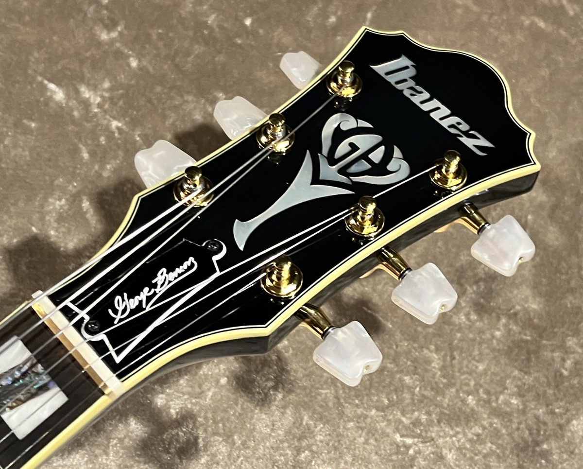 Ibanez 【NEW】George Benson GB10 Black snF2525811 [3.53kg