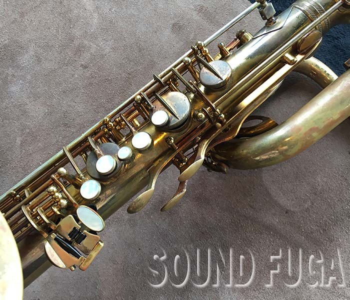 H.SELMER Mark Ⅵ SN.133×××【バリトンサックス】 H. Selmer H.SELMER MARK VI 超希少 オリジナルLQ 5万番台 バリトン