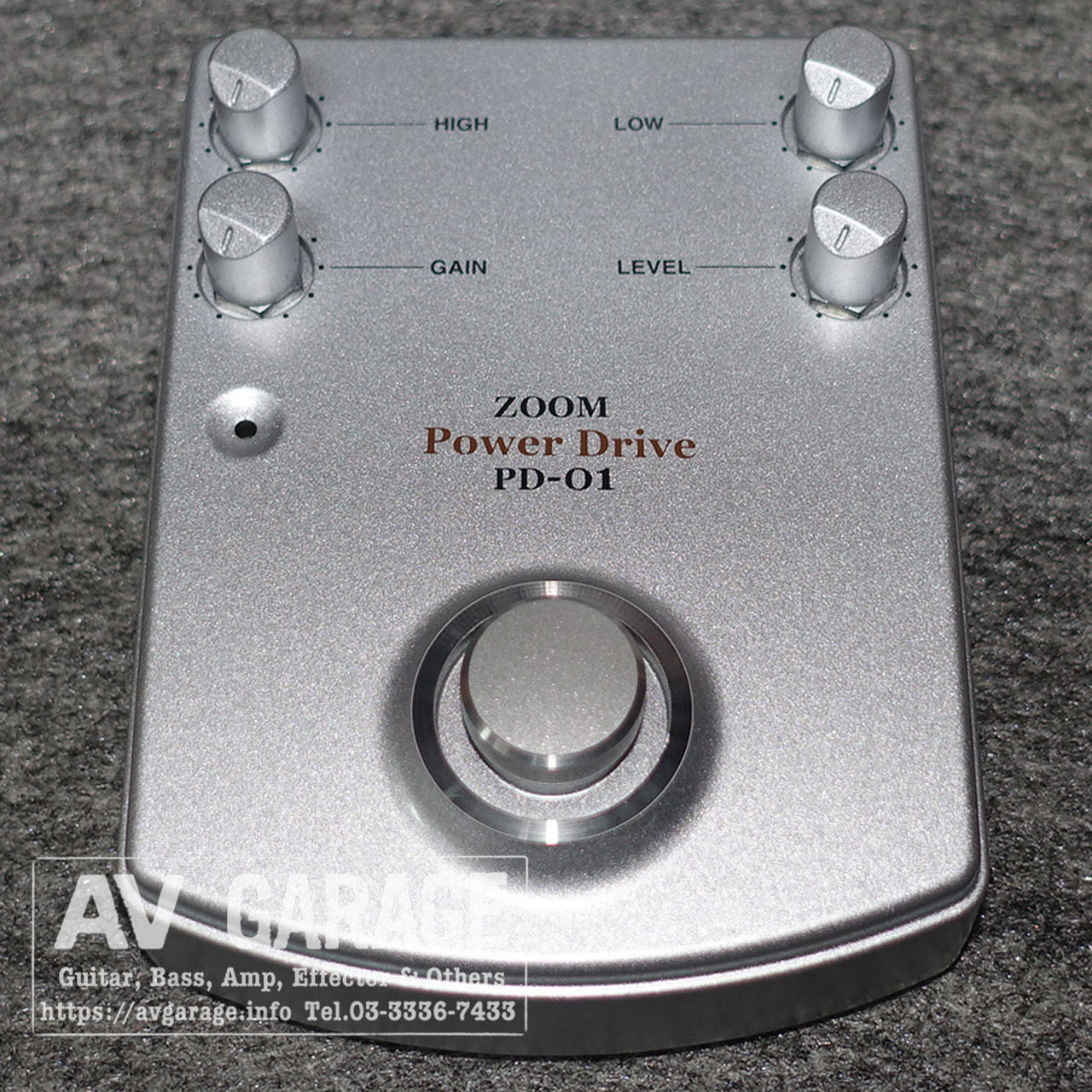 ZOOM PD-01 Power Drive（中古）【楽器検索デジマート】