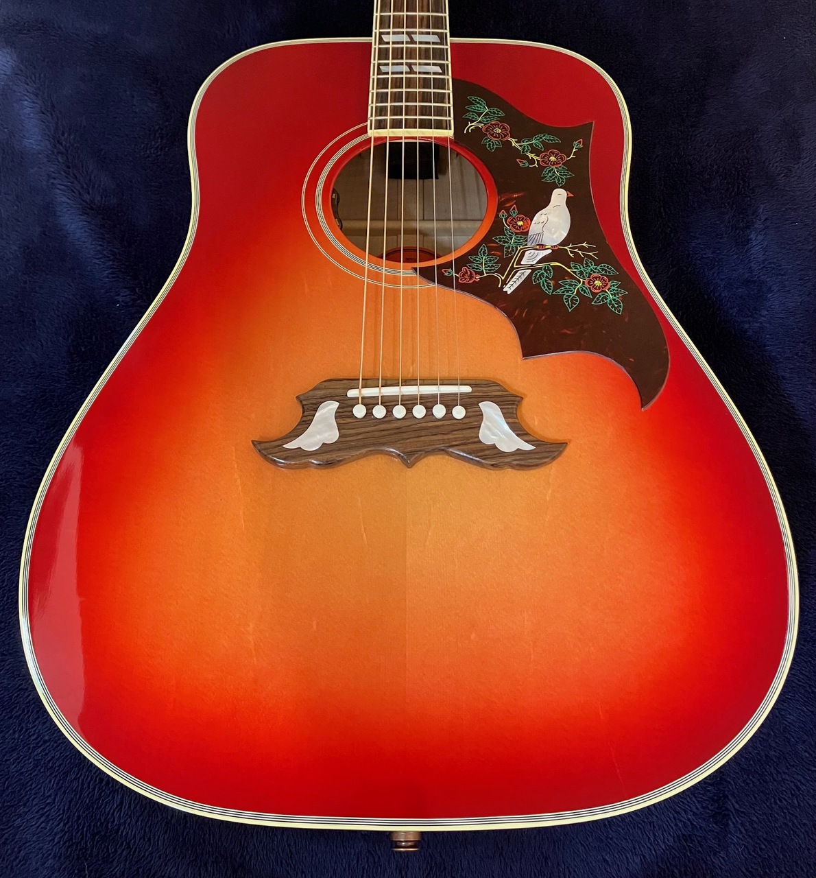 アコースティックギター　 ヴィンテージ Vintage Guitars VE880 Vintage Burst (ヴィンテージ ビンテージ
