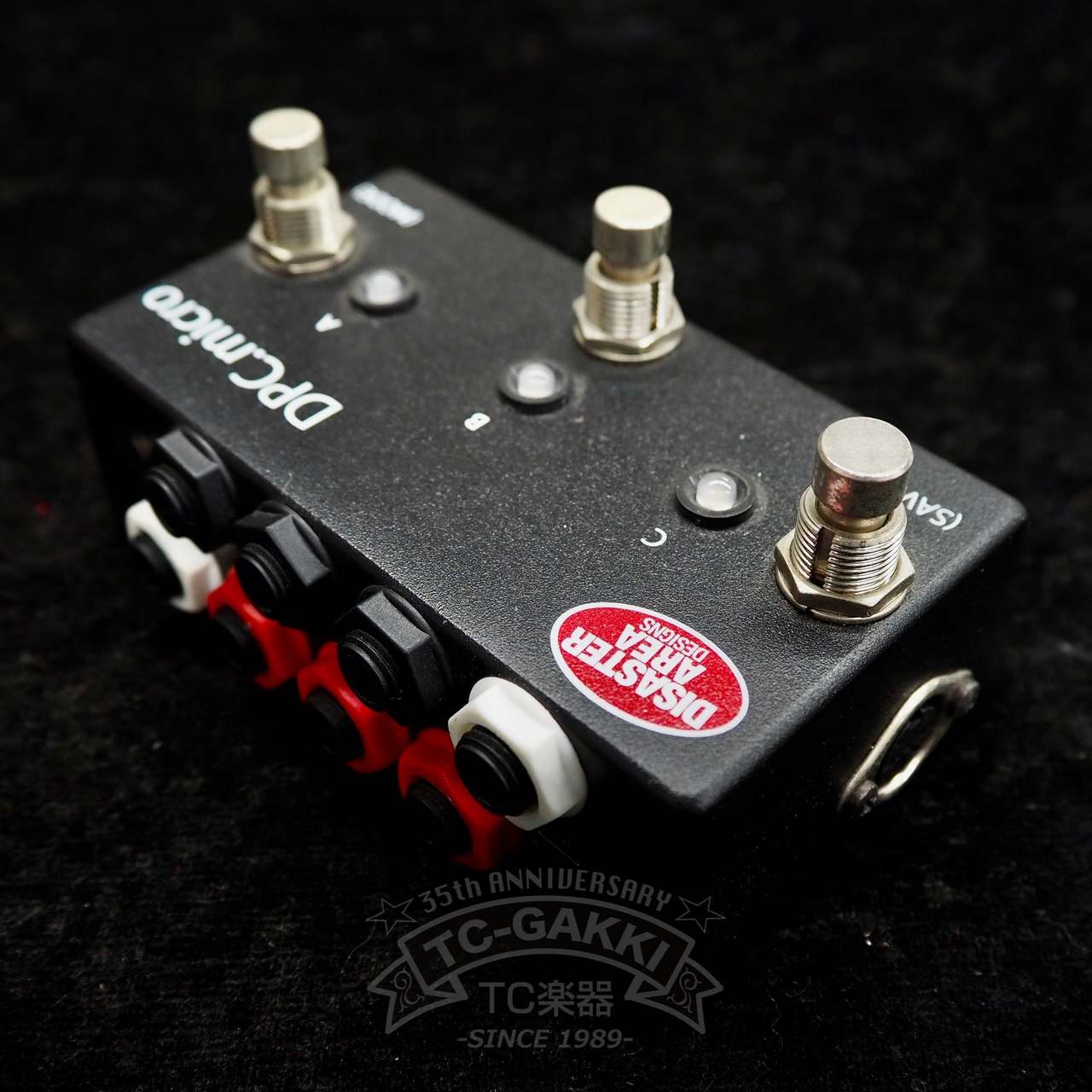 DISASTER AREA DPC.micro エフェクトスイッチャー DPC.micro Gen4 — Disaster Area Designs