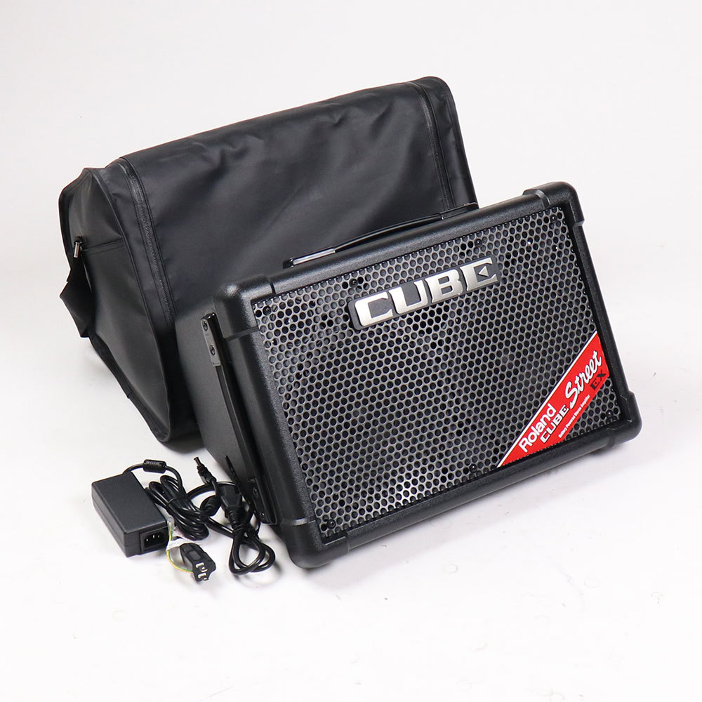 Roland 【中古】 ギターアンプ ローランド ROLAND CUBE Street EX BK