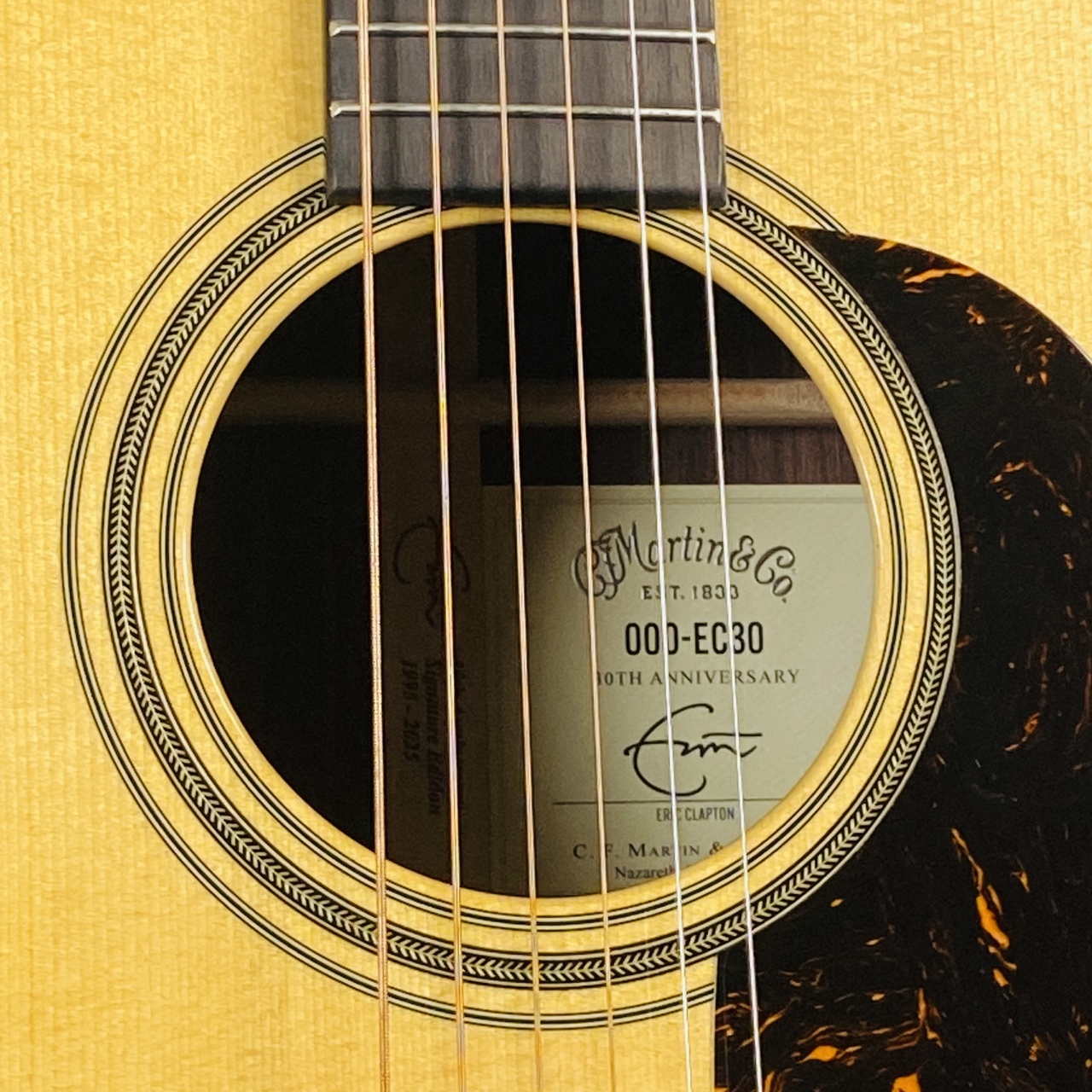 Martin 000-EC 30th Anniversary #2968547【クラプトンモデル30周年