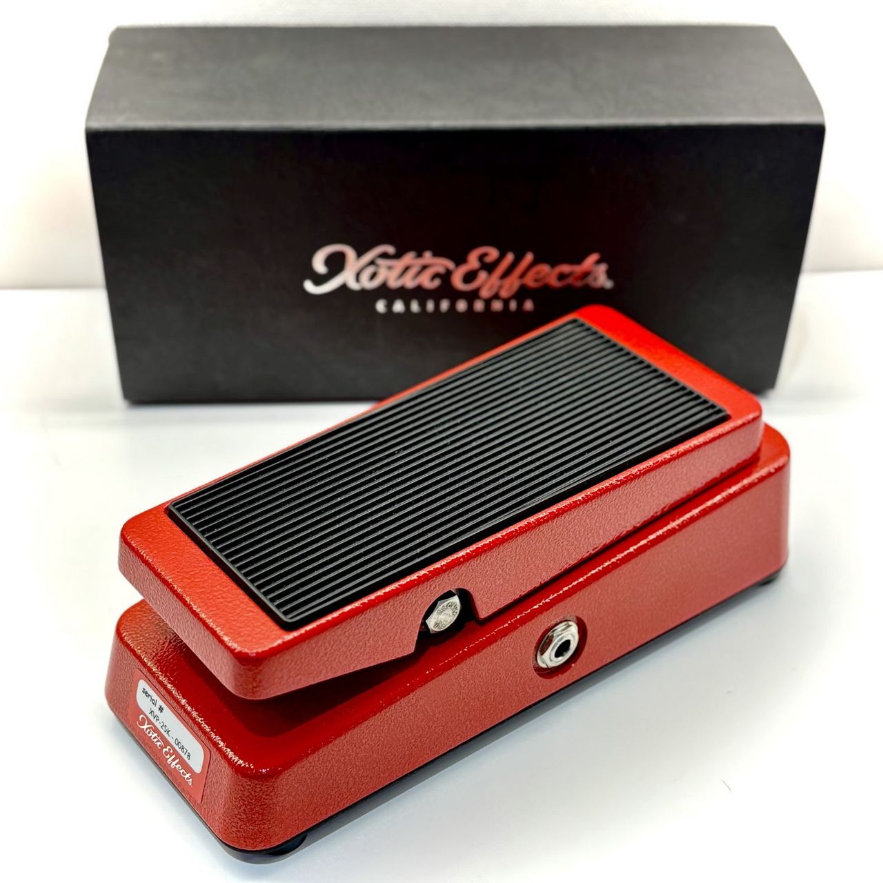 Xotic 【現物画像】XVP-25K Low Impedance Volume Pedal SN:#XVP-25K