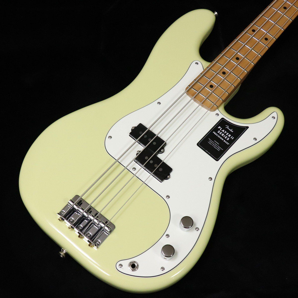 Fender Player II Precision Bass Maple Fingerboard Hialeah Yellow