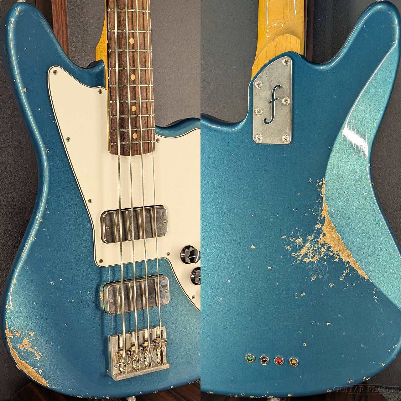 ベース Fano JM4 Standard Bass - Ocean Turquoise Fano JM4 Standard Bass - Ocean Turquoise - メルカリ