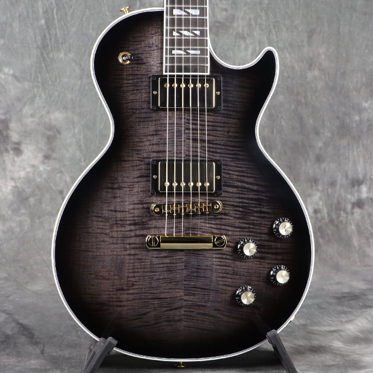 Gibson Les Paul Supreme Translucent Ebony Burst ギブソン レス