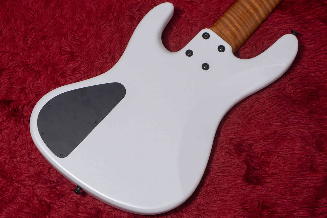Kikuchi Guitars Custom Bass 5 Snowflake White Pearl 3.605kg #14