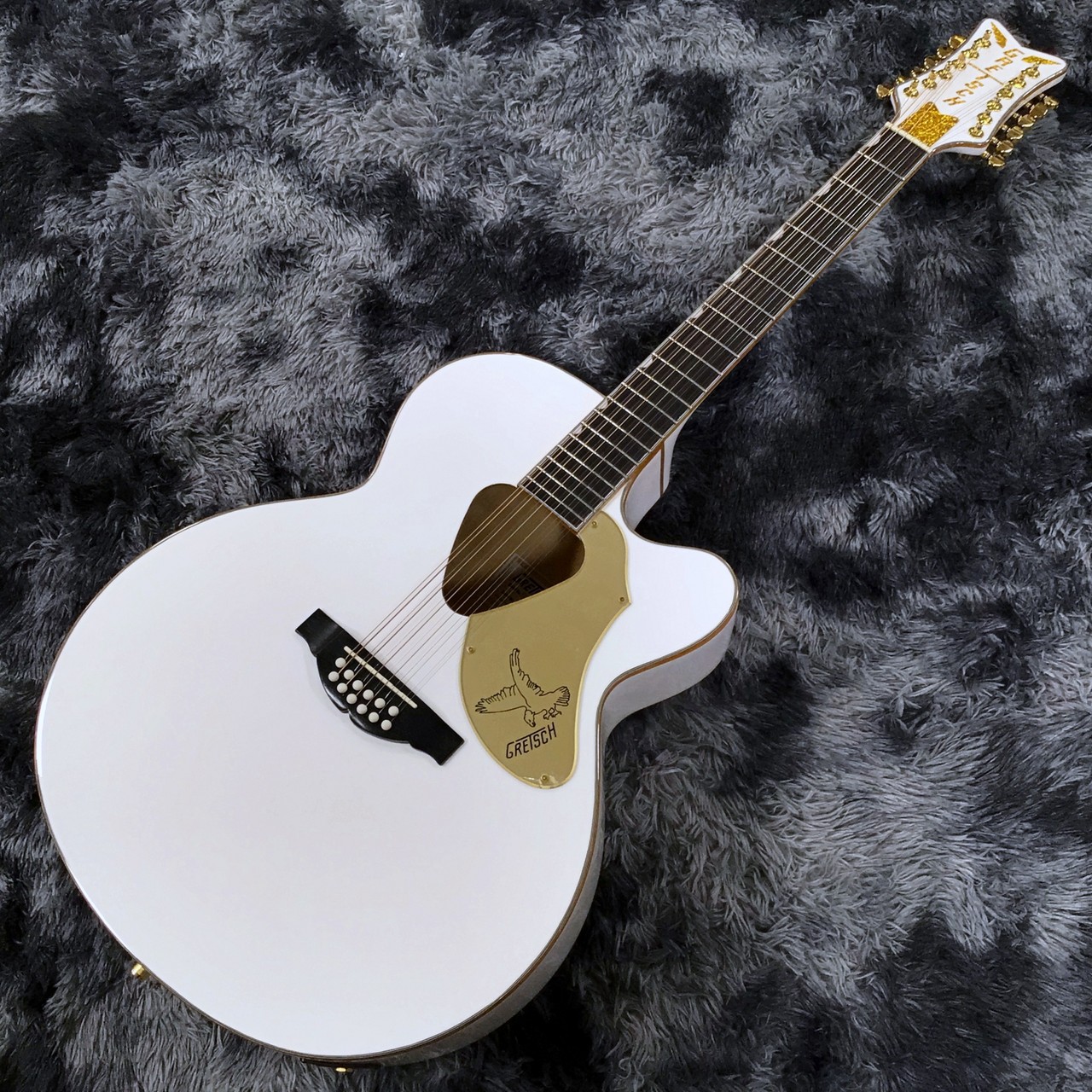 Gretsch G5022CWFE Rancher Falcon Jumbo 12-String Cutaway Electric