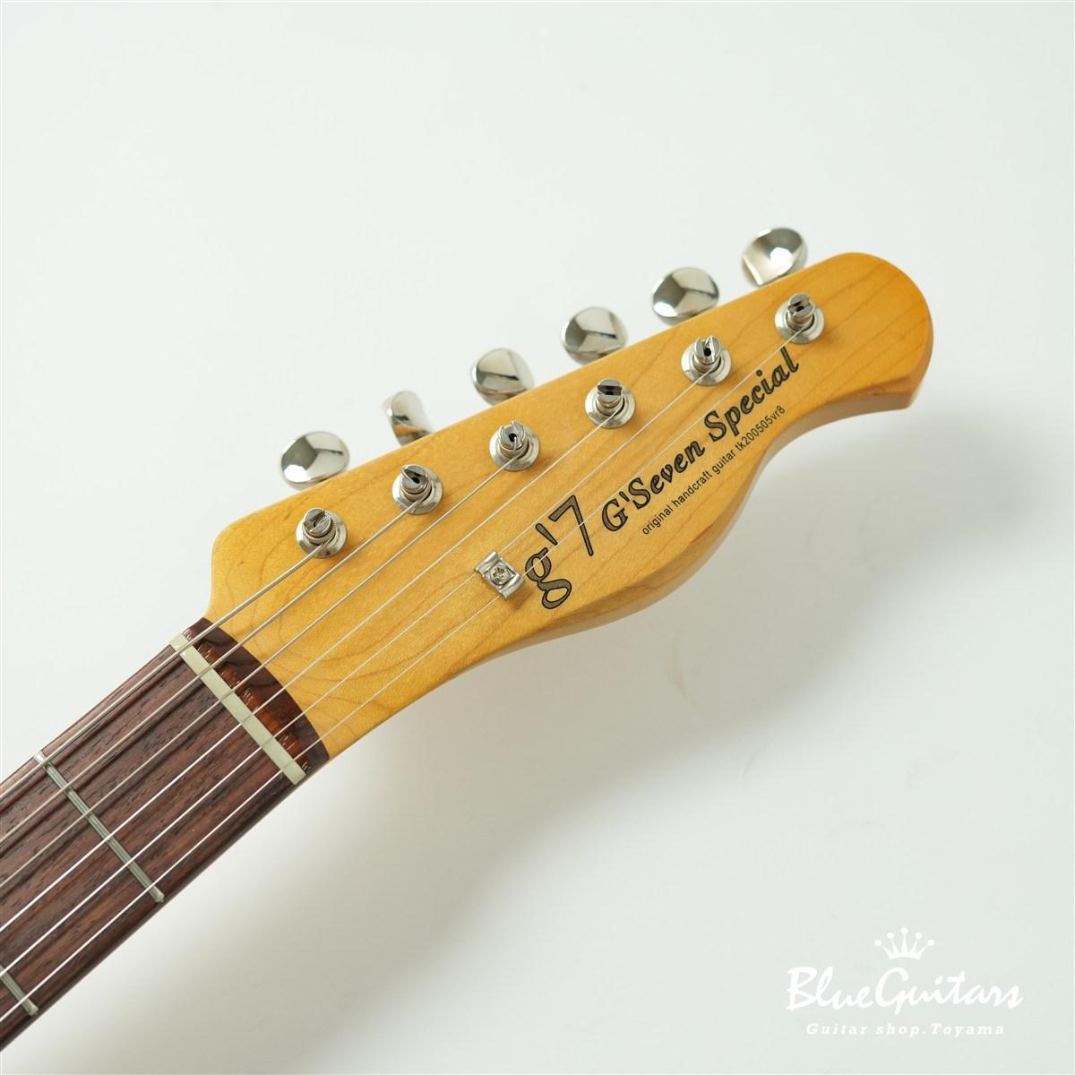 g7 Special g7-CTL/R Standard Aged - Faded 3-Tone Sunburst（中古