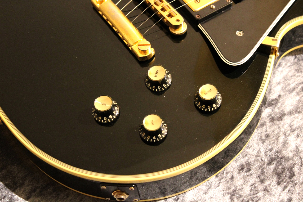 Gibson 1976 Les Paul Custom 3PU Ebony【4.92kg】【ミント