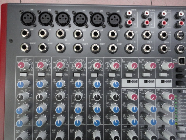 ALLEN & HEATH ZED-12FX（中古/送料無料）【楽器検索デジマート】