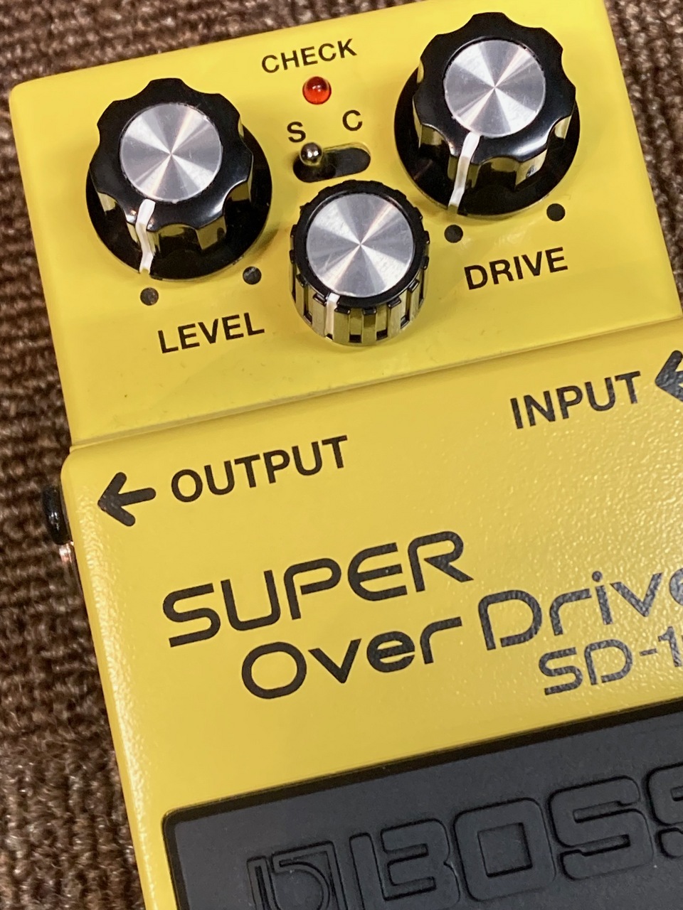 BOSS SD-1W（新品特価/送料無料）【楽器検索デジマート】