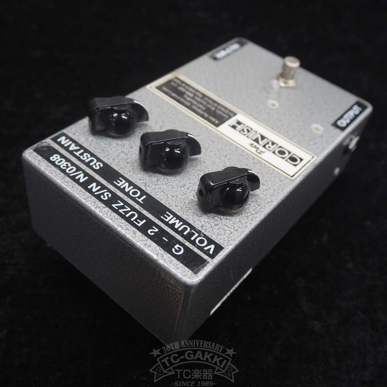 Pete Cornish G-2 ギターエフェクター