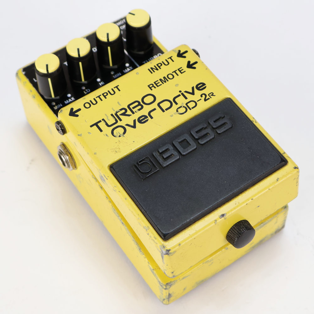 BOSS 【中古】 オーバードライブ BOSS OD-2R TURBO Over Drive ギター