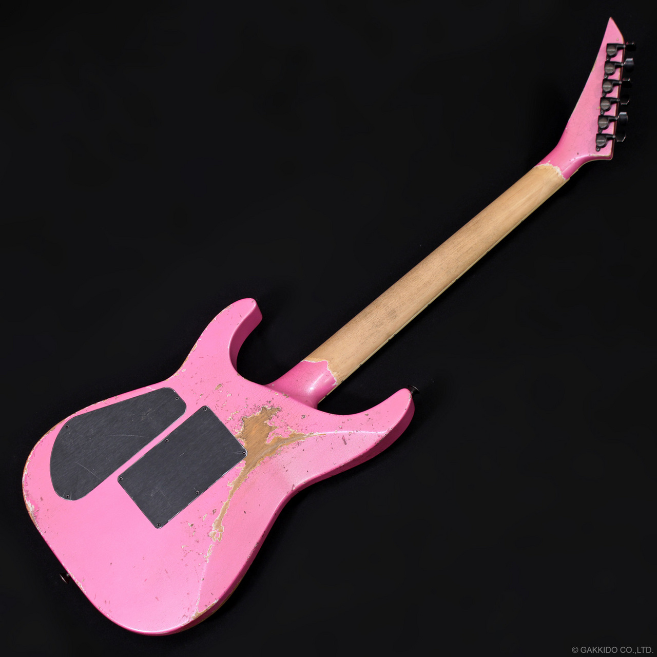 Jackson Custom Shop Soloist HSS FR [Nitro-Relic Tour Finish