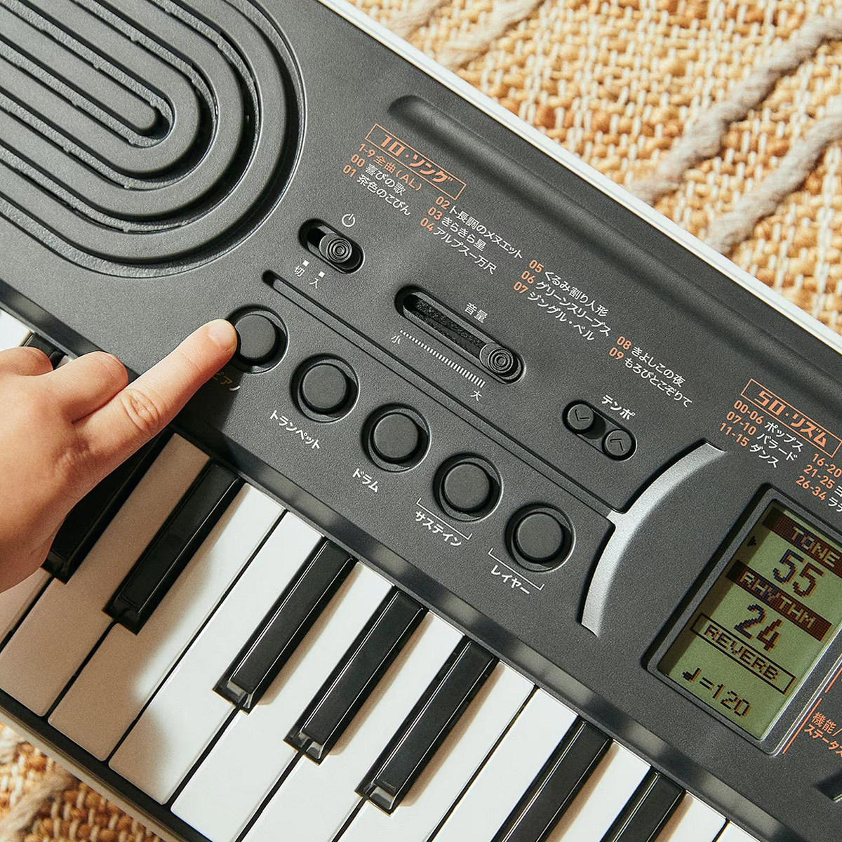 Casio SA-81 ミニキーボード【WEBSHOP】（新品）【楽器検索デジマート】